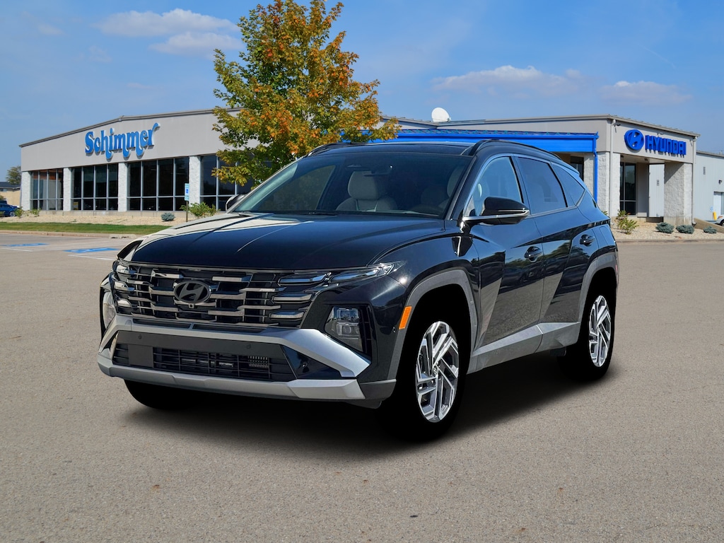 New 2026 Hyundai Tucson Hybrid Limited SUV
