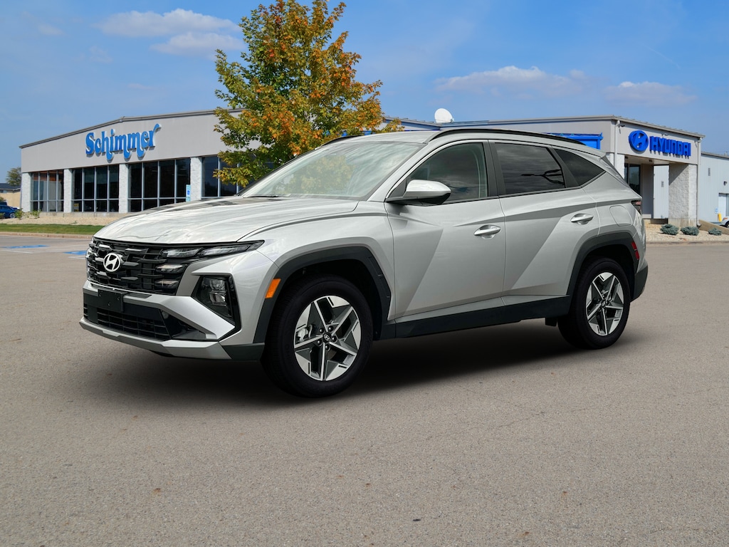 New 2026 Hyundai Tucson SEL AWD SUV