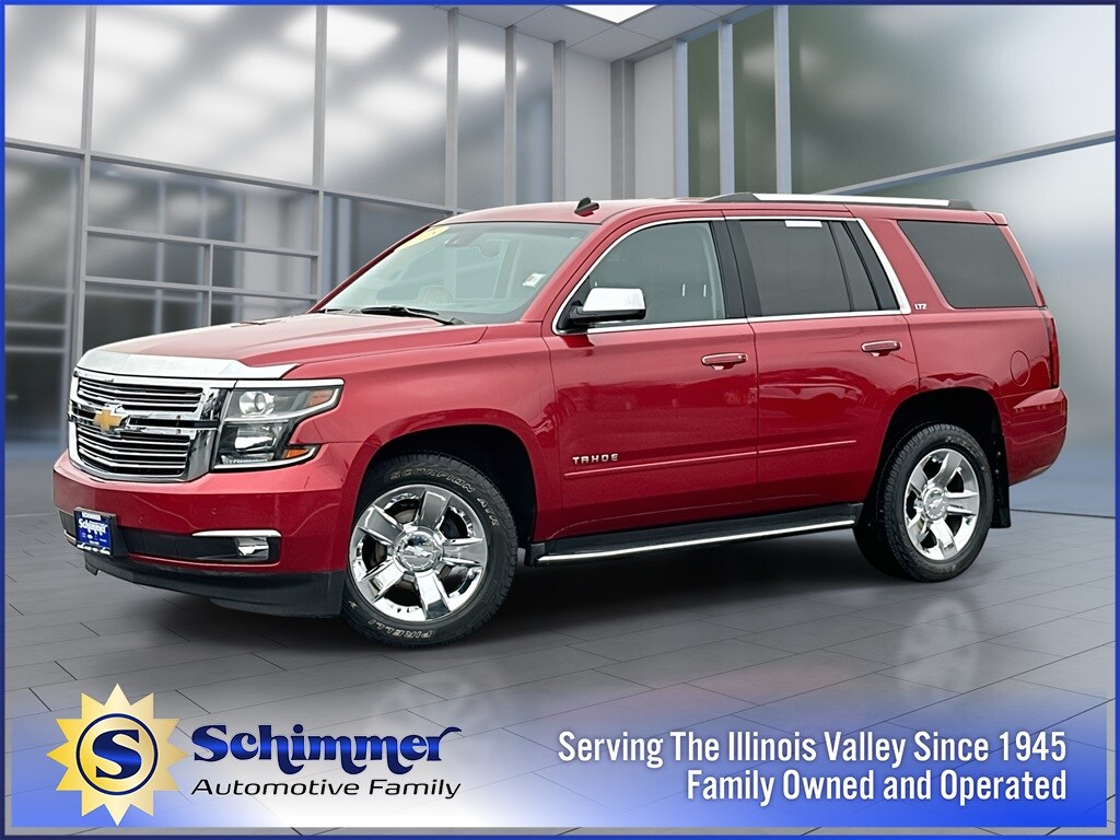 Used 2015 Chevrolet Tahoe LTZ SUV
