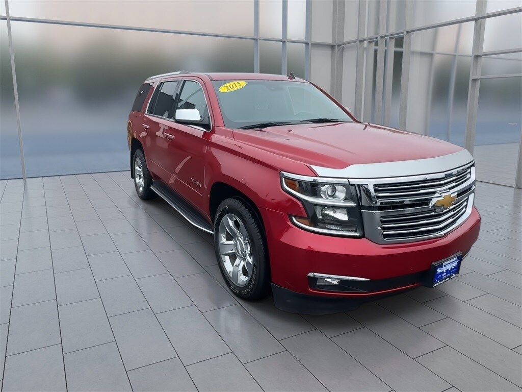 Used 2015 Chevrolet Tahoe LTZ SUV