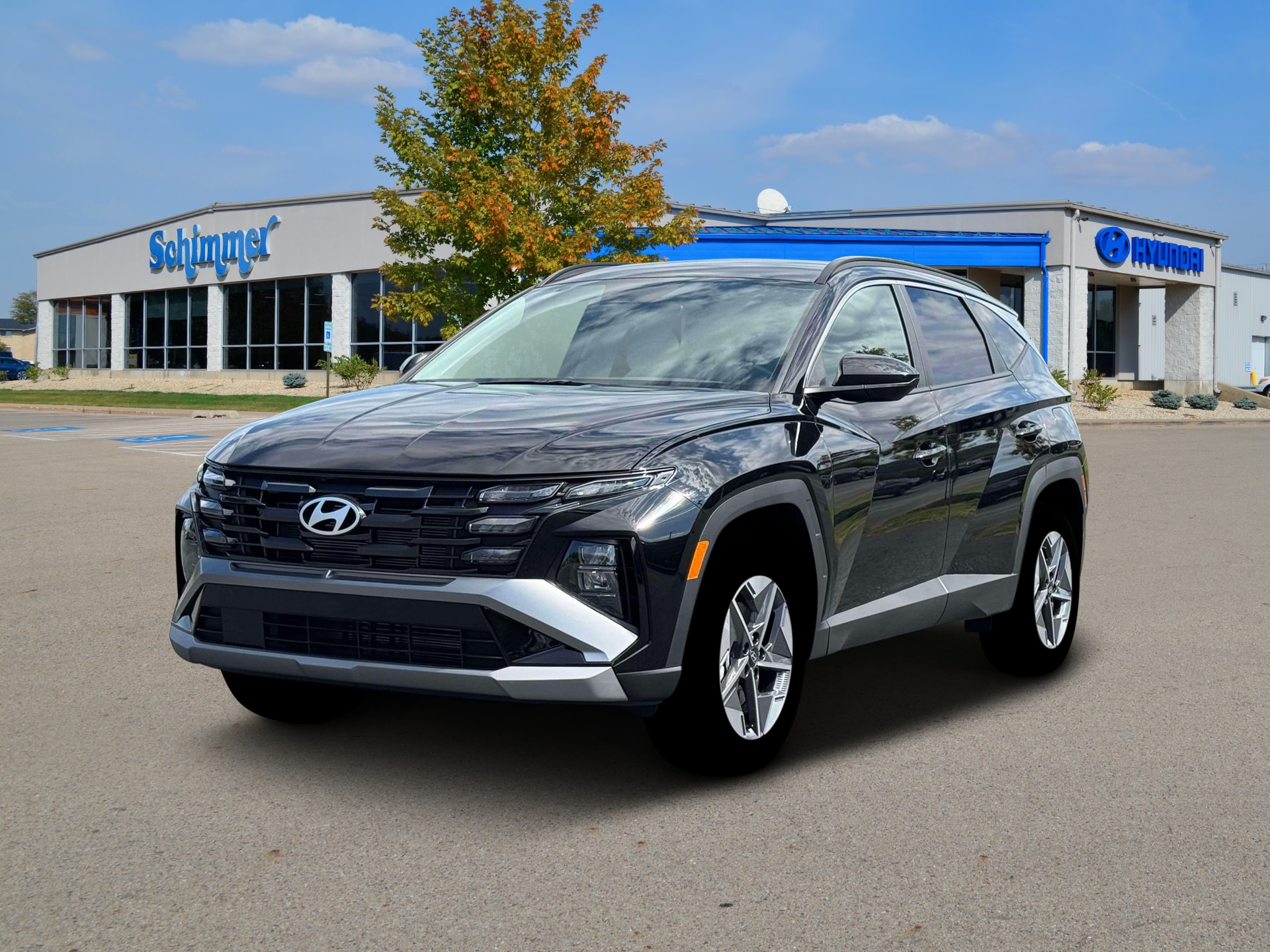 2026 Hyundai Tucson's photo
