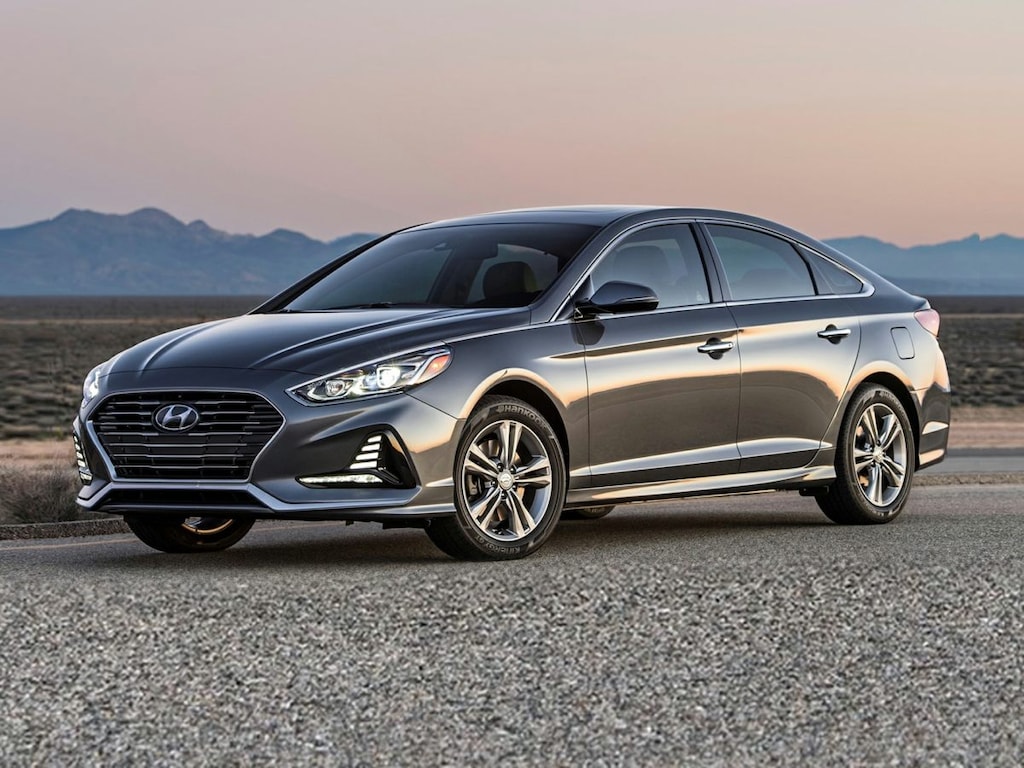 Used 2018 Hyundai Sonata Sport Sedan