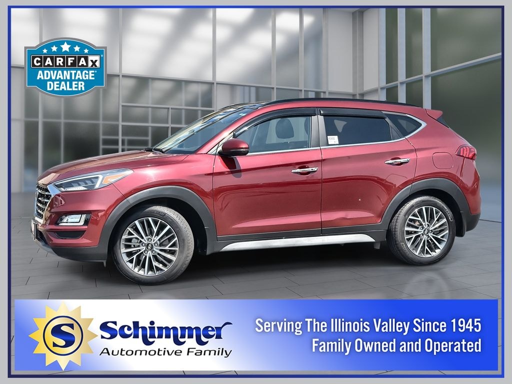 Used 2020 Hyundai Tucson Ultimate SUV