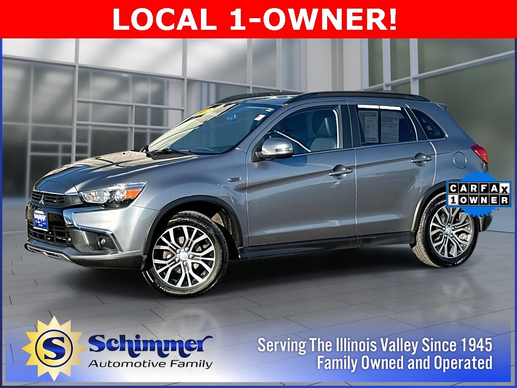 Used 2017 Mitsubishi Outlander Sport SEL SUV