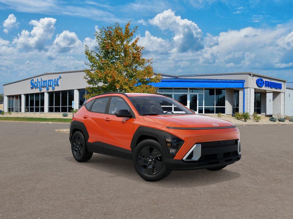 New 2027 Hyundai Kona SEL Sport AWD SUV