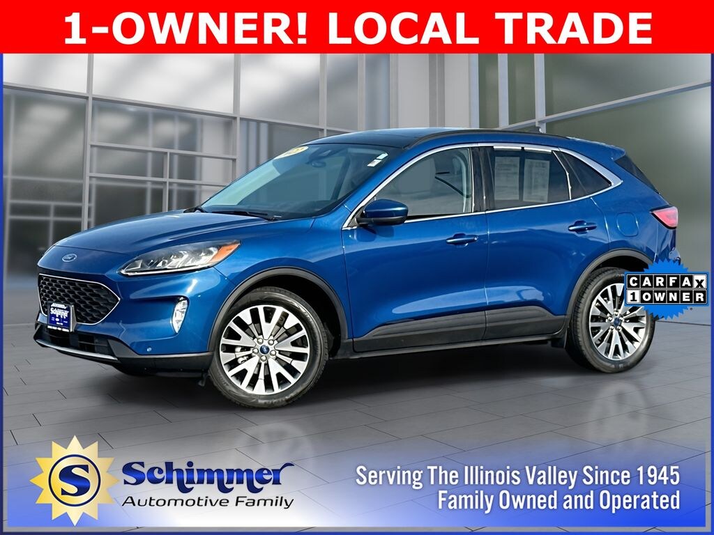 Certified 2022 Ford Escape Titanium SUV