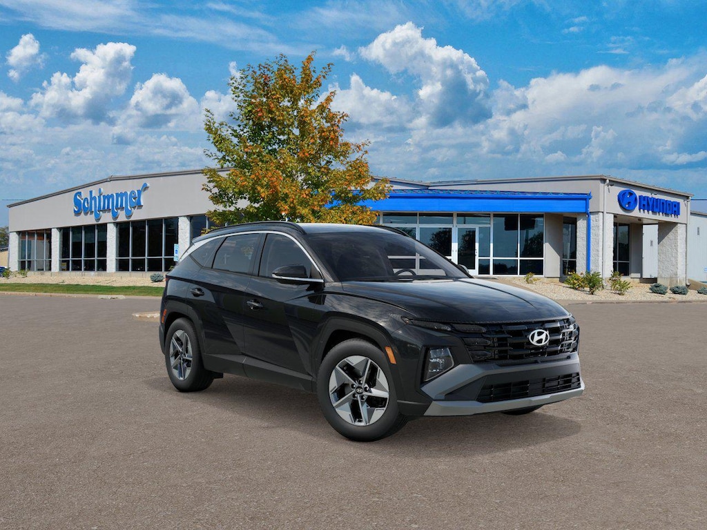 New 2026 Hyundai Tucson SEL AWD SUV