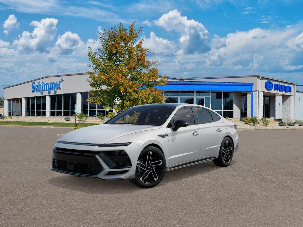 New 2026 Hyundai Sonata N Line Sedan