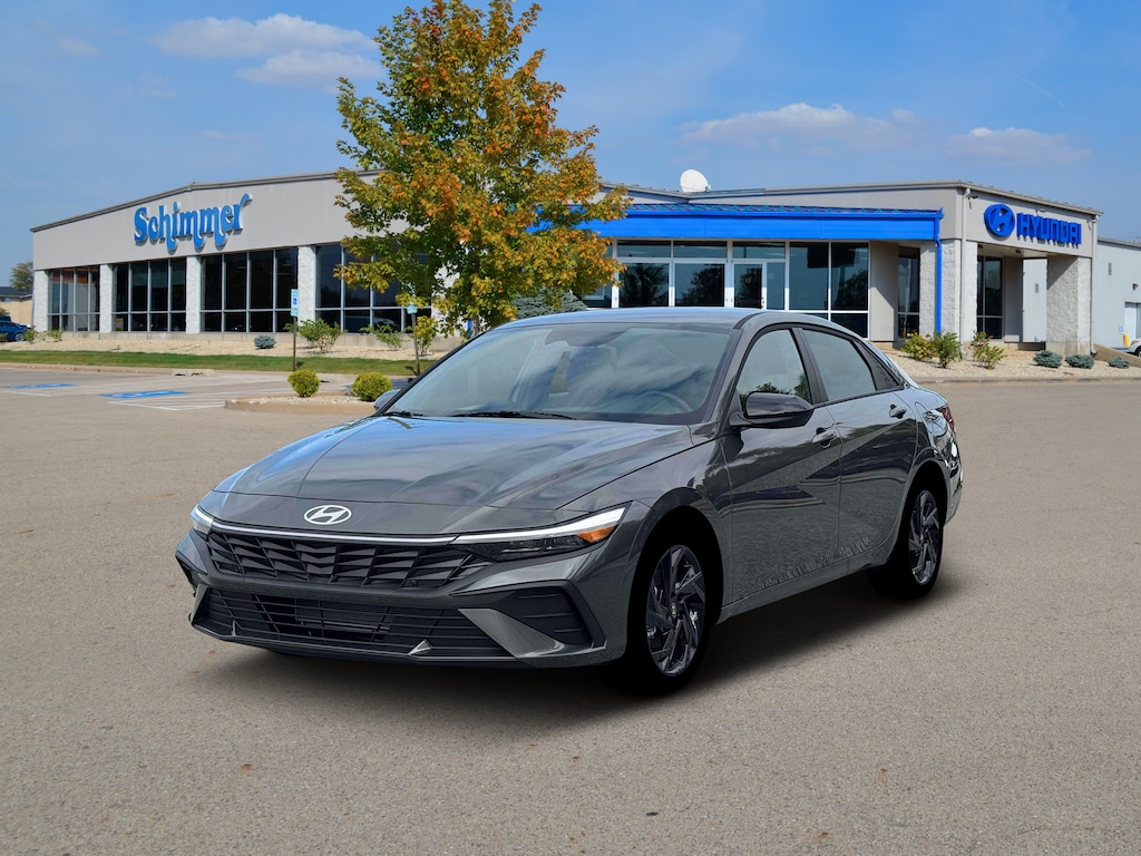 New 2026 Hyundai Elantra SEL Sport Sedan