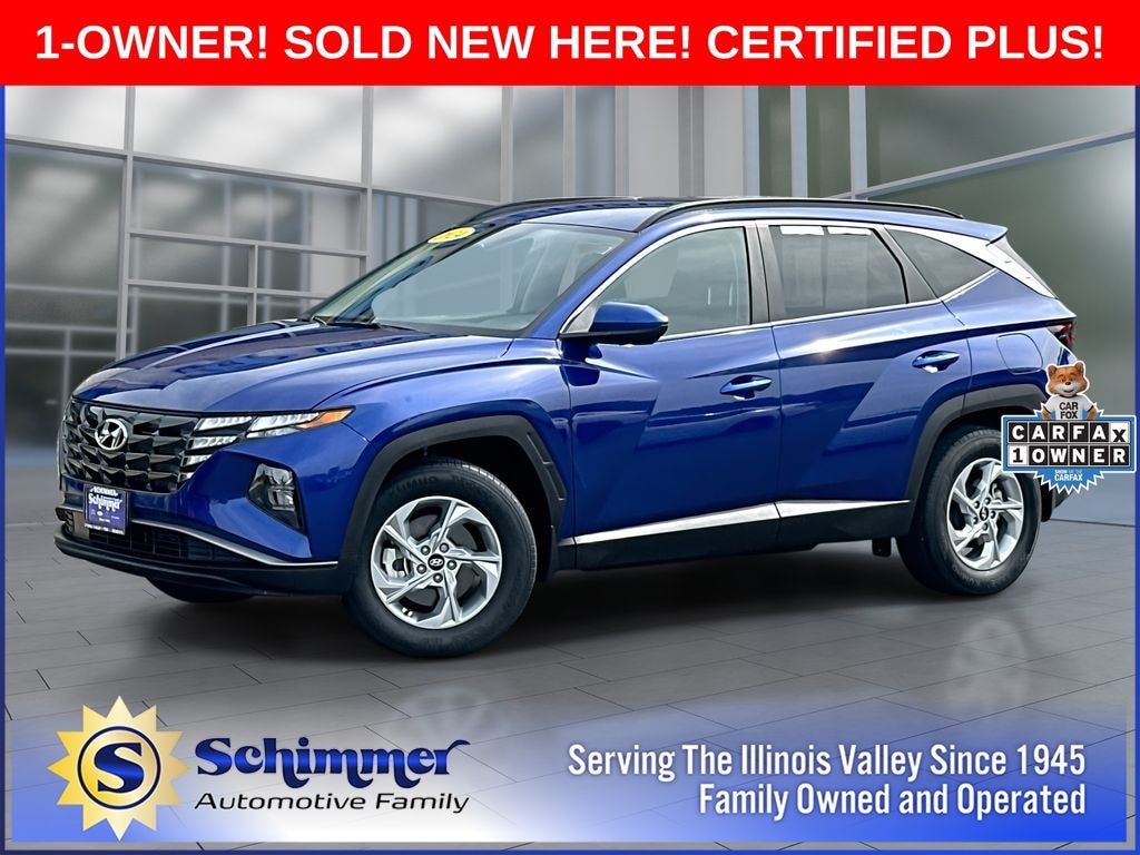 Certified 2024 Hyundai Tucson SEL SUV