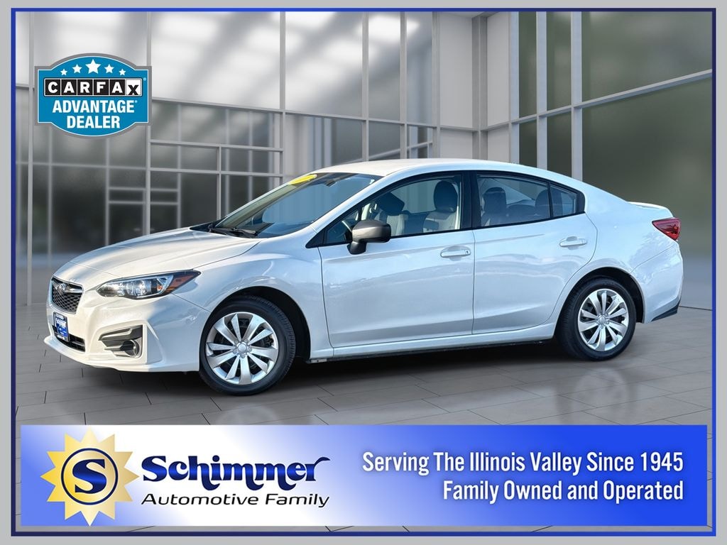 Used 2018 Subaru Impreza 2.0i Sedan