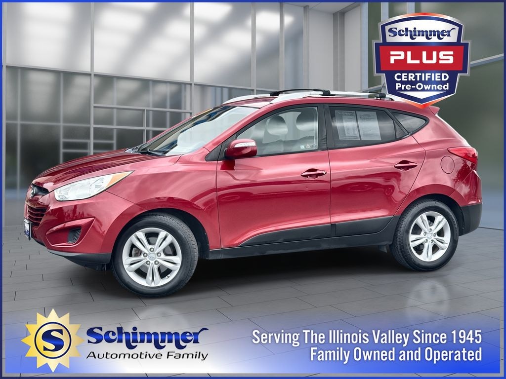 Used 2012 Hyundai Tucson GLS SUV