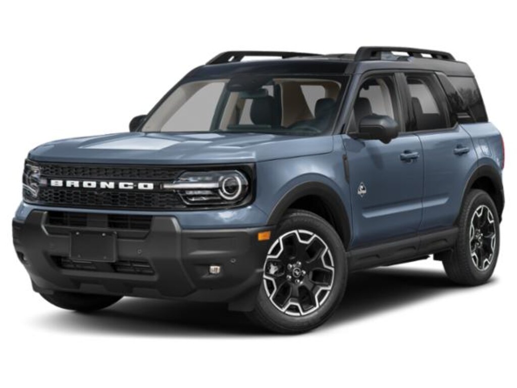 New 2025 Ford Bronco Sport Outer Banks SUV