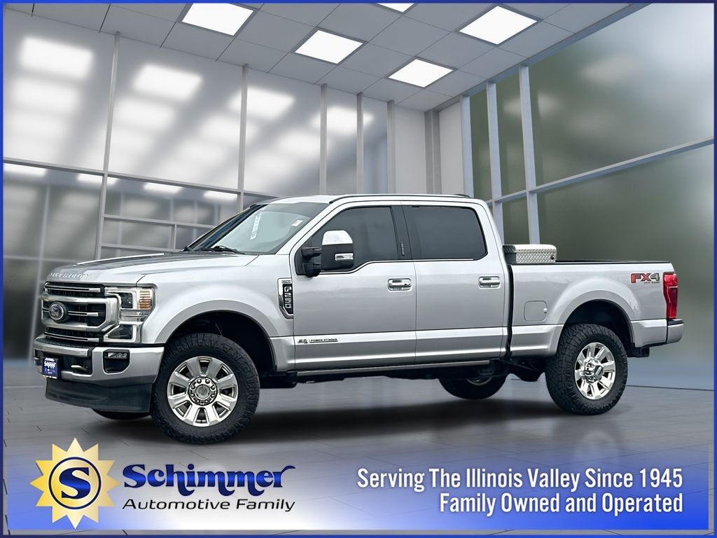 Certified 2021 Ford F-250SD Platinum Truck