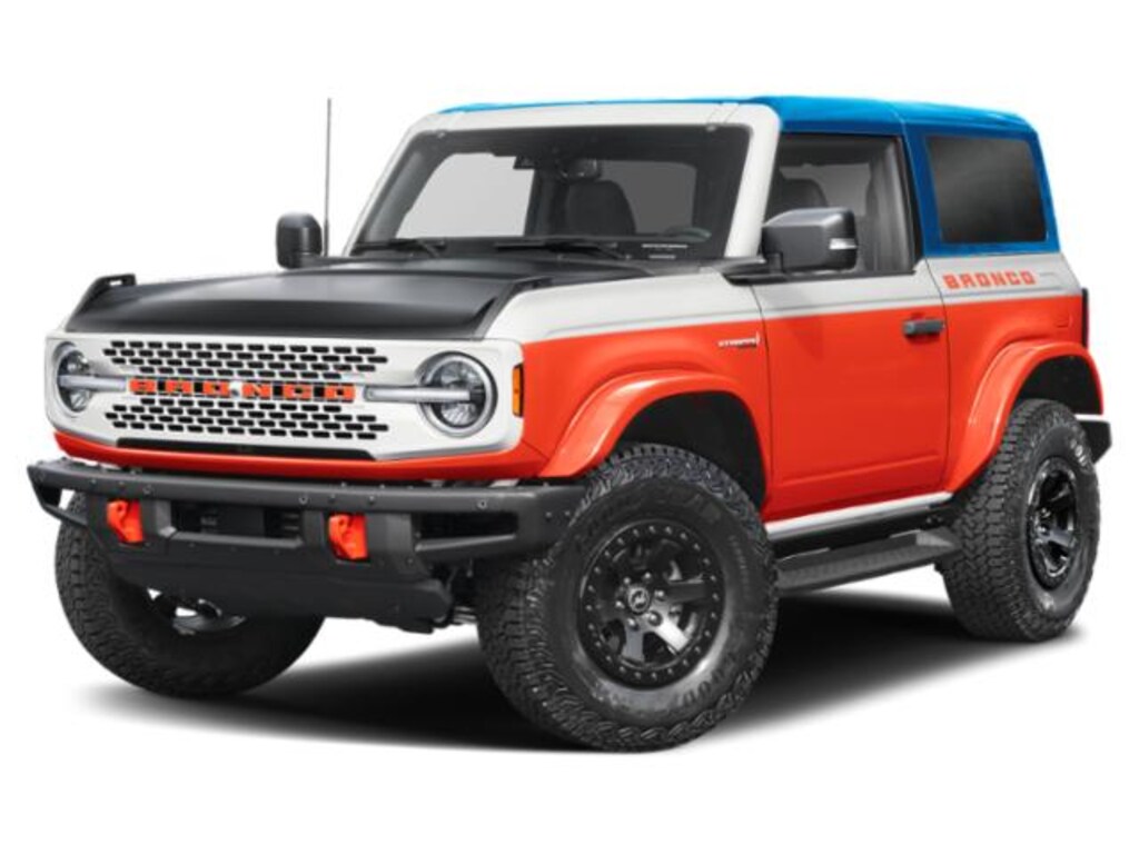 New 2025 Ford Bronco Stroppe Edition SUV
