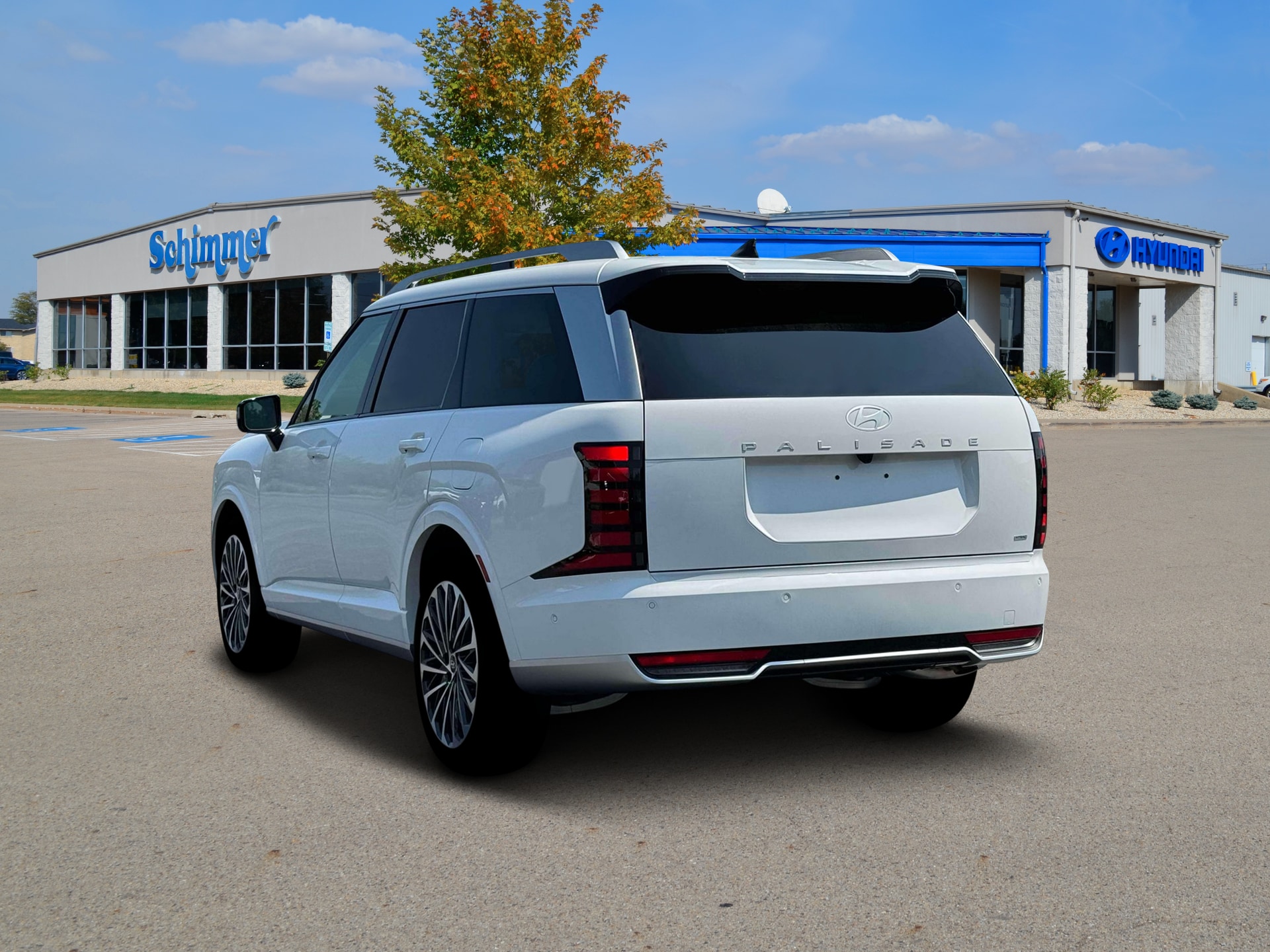 2026 Hyundai Palisade Calligraphy - Photo 5