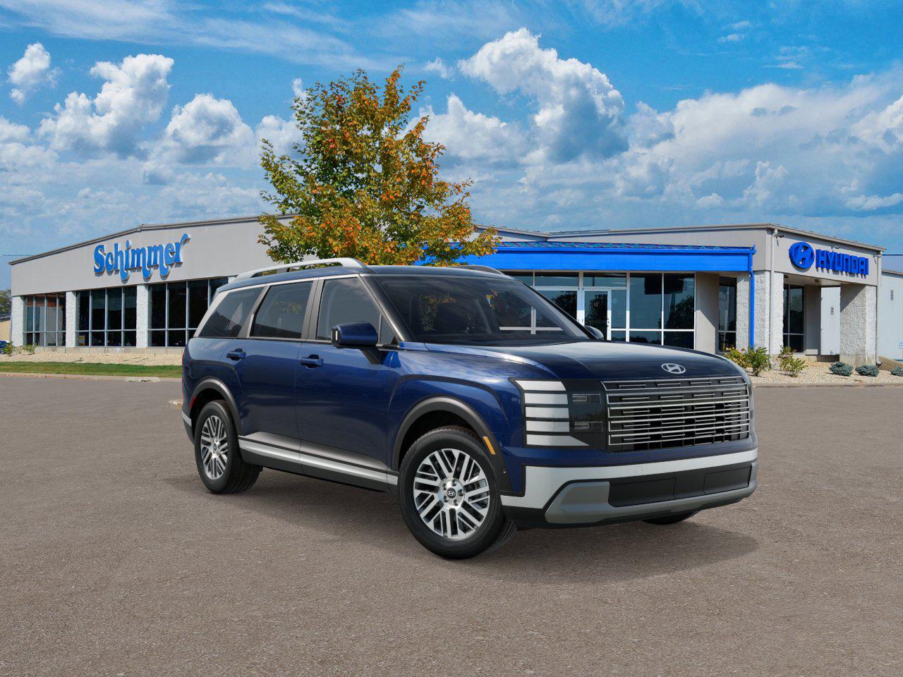 New 2027 Hyundai Palisade SEL Premium AWD SUV
