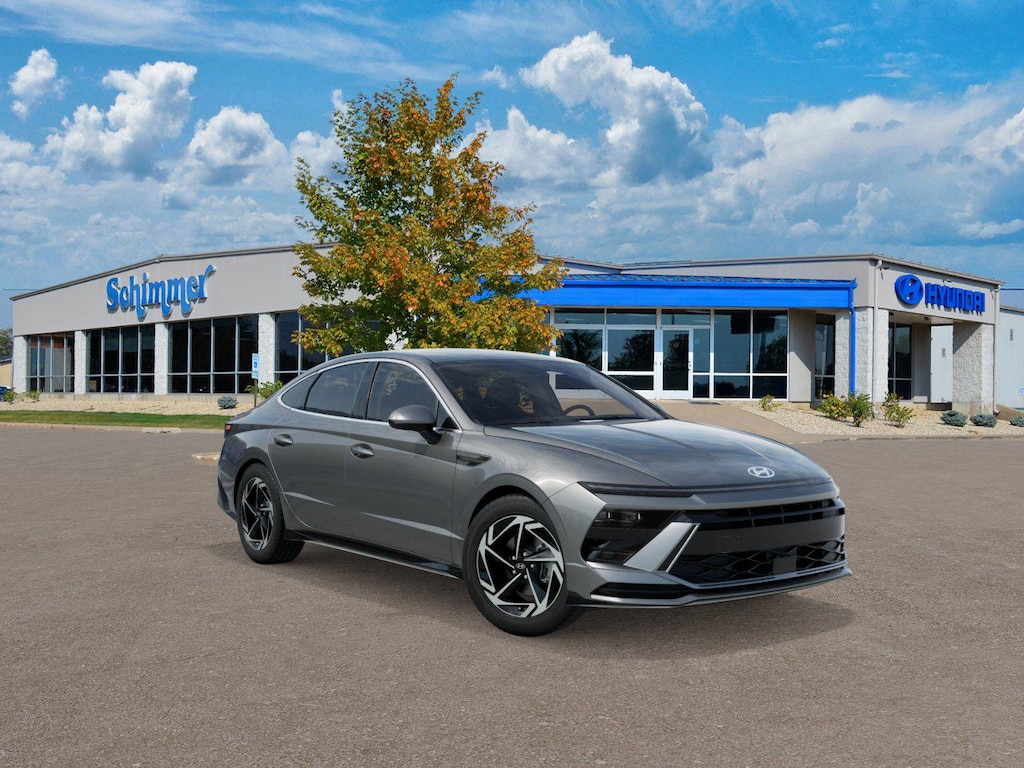 New 2026 Hyundai Sonata SEL Sport Sedan