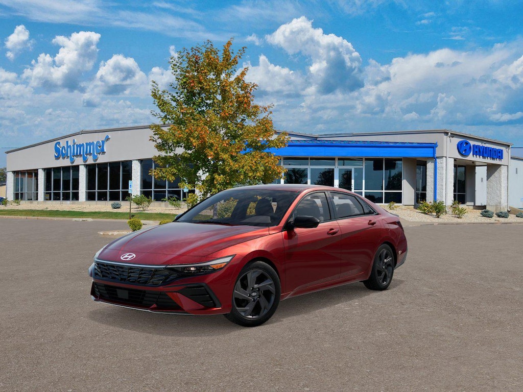 New 2026 Hyundai Elantra SEL Sport Sedan
