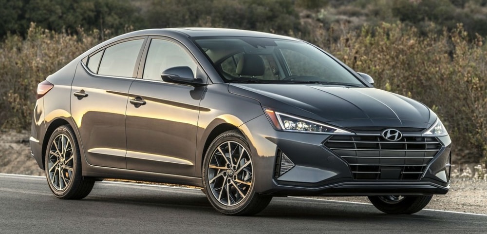 Choco Hyundai Elantra car