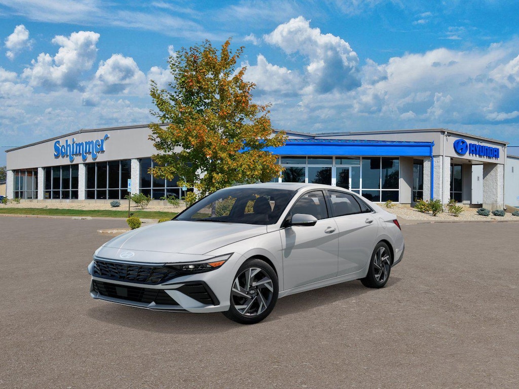 New 2026 Hyundai Elantra Limited Sedan