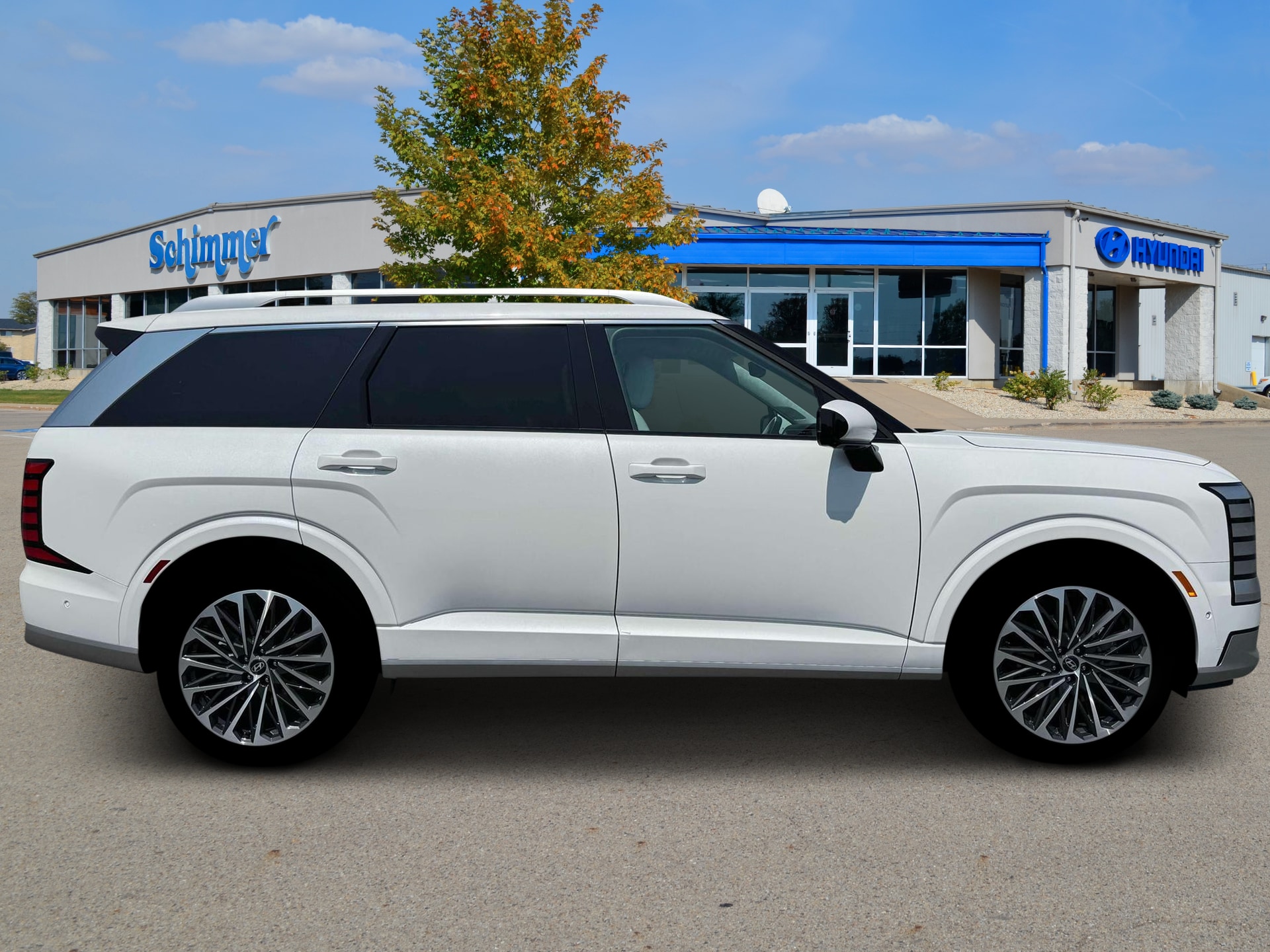 2026 Hyundai Palisade Calligraphy - Photo 9