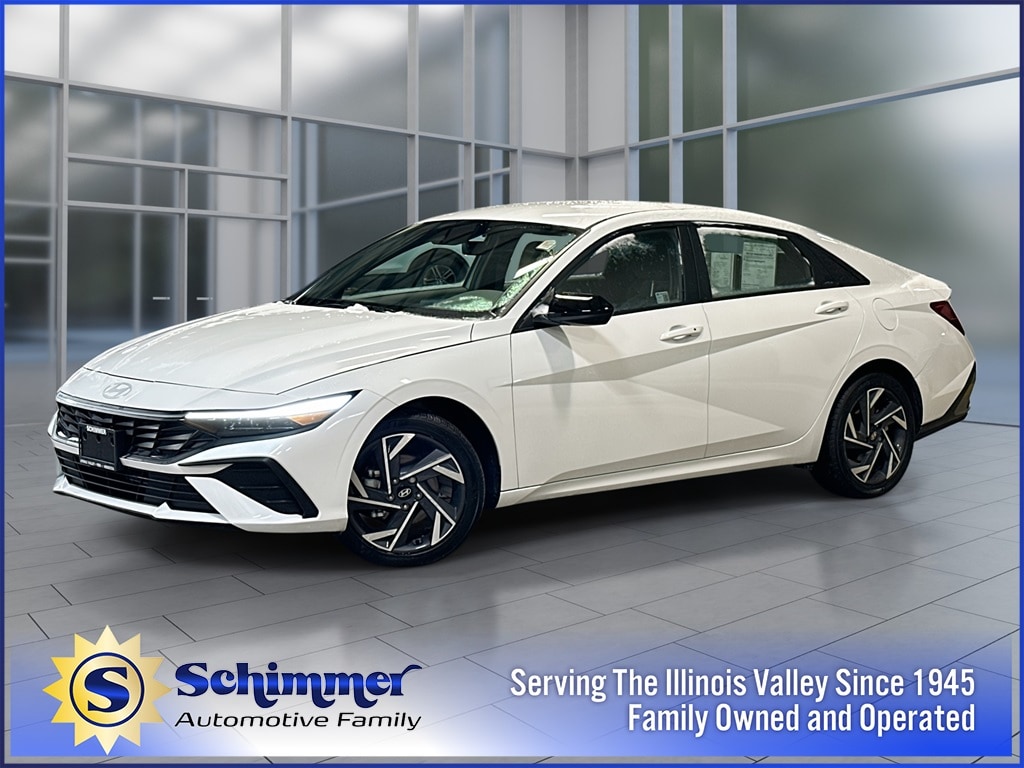 Used 2025 Hyundai Elantra SEL Sport Sedan