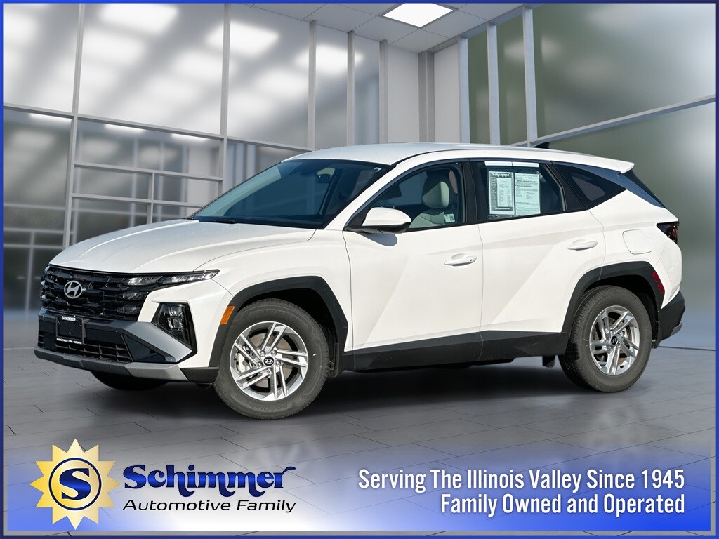 Certified 2025 Hyundai Tucson SE SUV