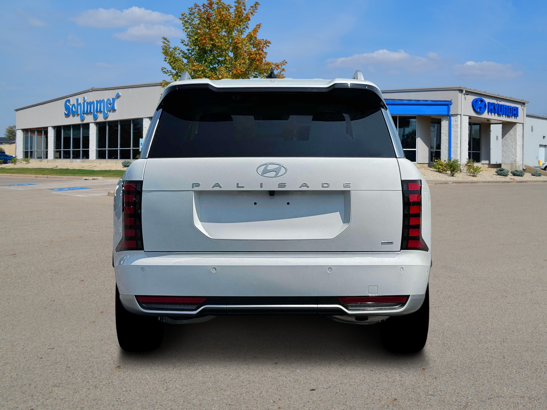 2026 Hyundai Palisade Calligraphy - Photo 6