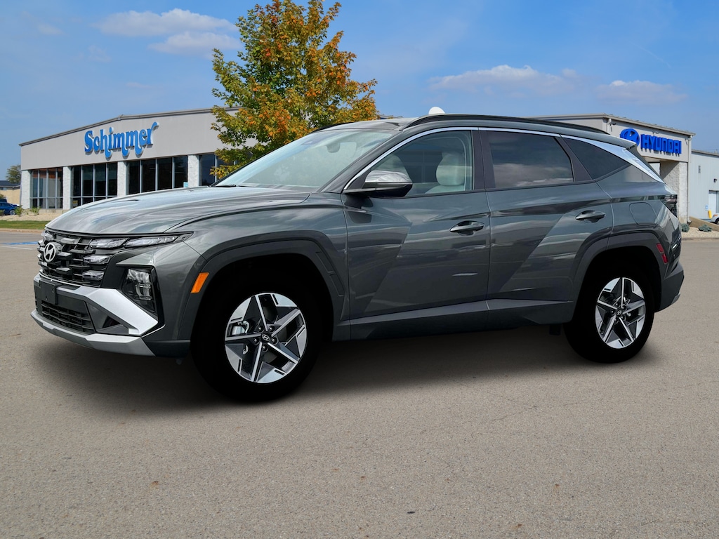 New 2025 Hyundai Tucson Hybrid SEL Convenience SUV