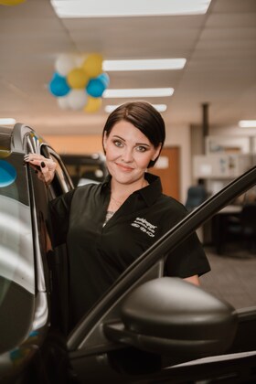 Staff member Tarryn Anderson from 982b261cd72d