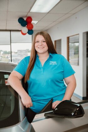 Staff member Nichole Delaney from bfe3962656ce