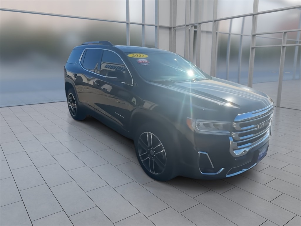 Certified 2023 GMC Acadia SLT SUV