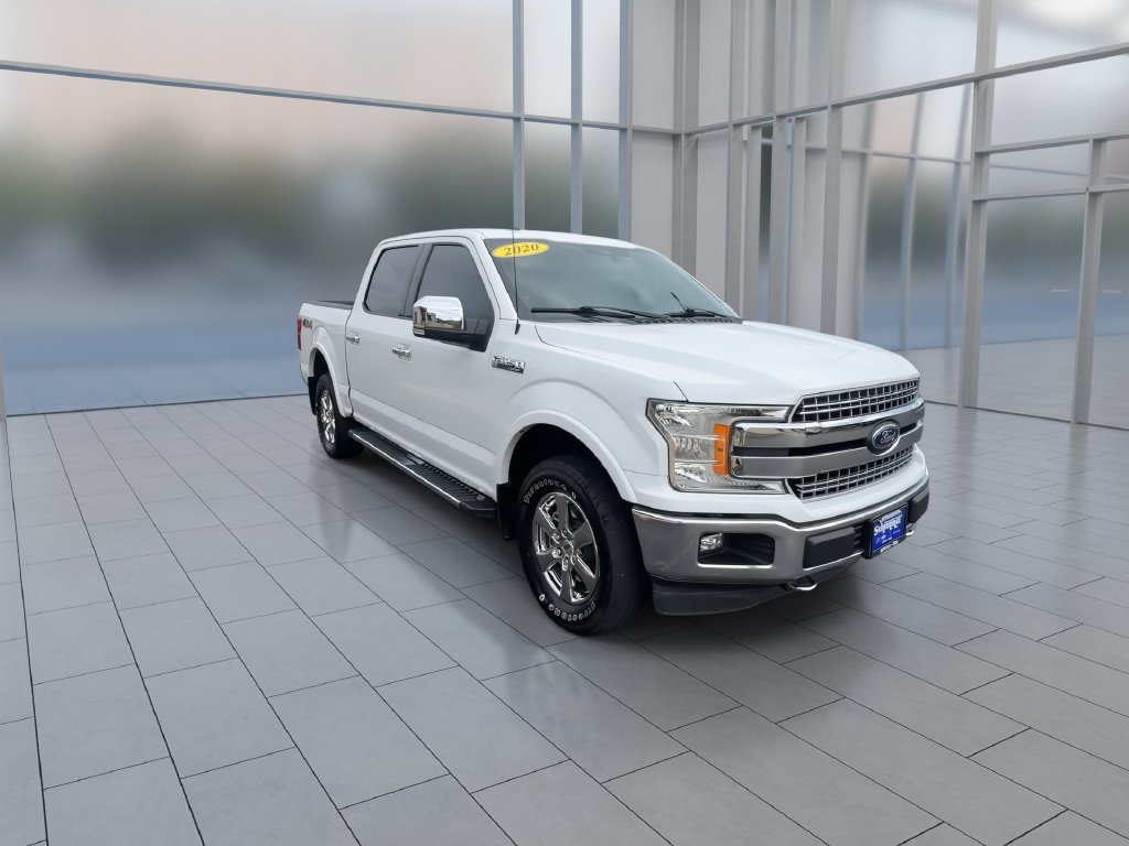 Used 2020 Ford F-150 Lariat Truck