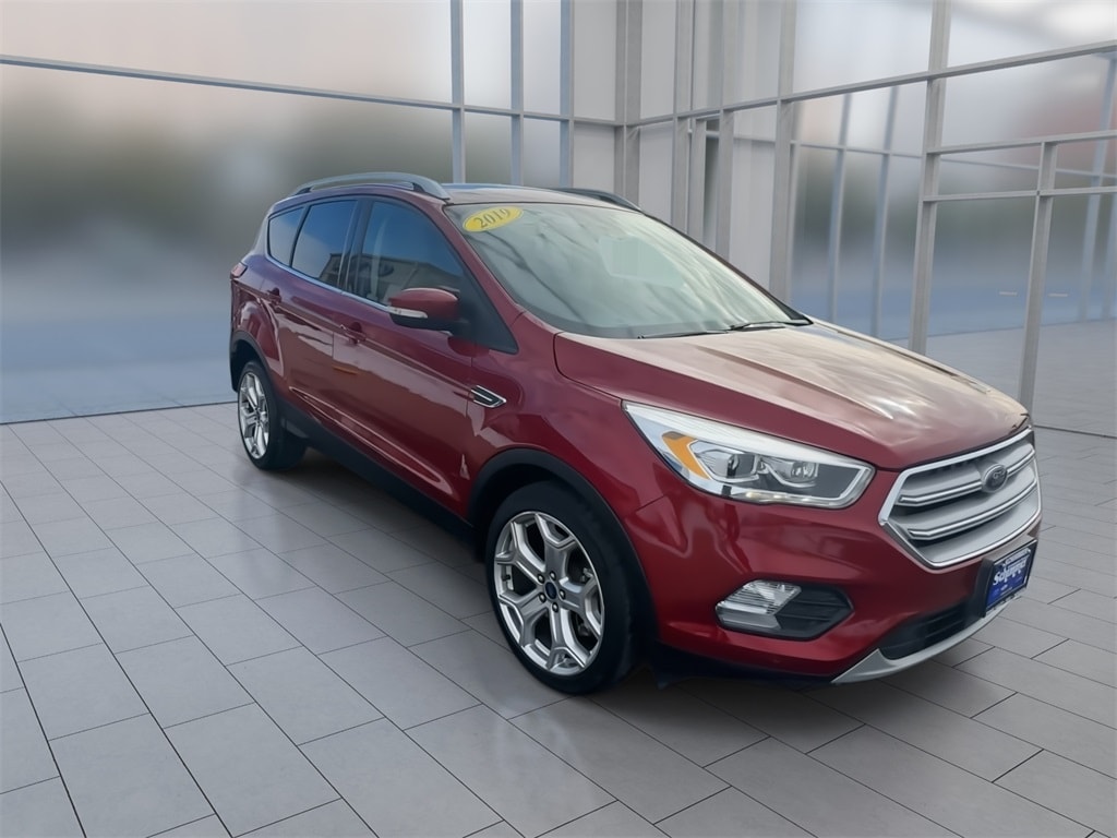 Used 2019 Ford Escape Titanium SUV