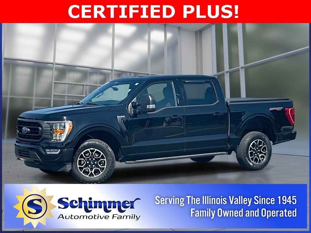 Used 2022 Ford F-150 XLT Truck