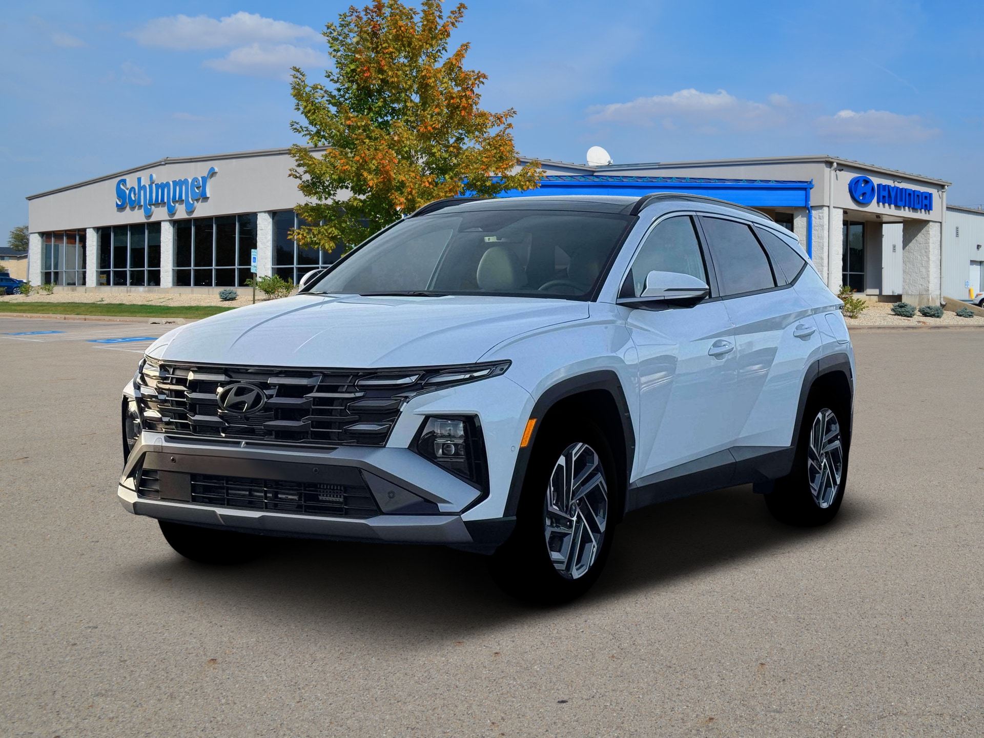 2026 Hyundai Tucson Limited's photo