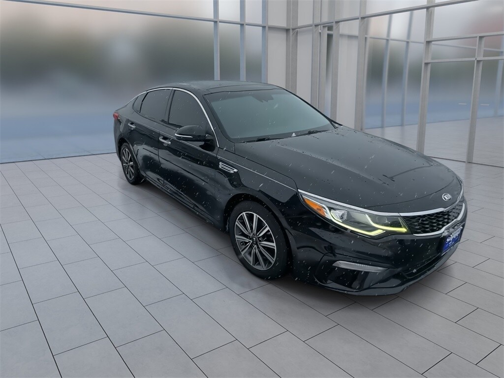 Used 2019 Kia Optima LX Sedan