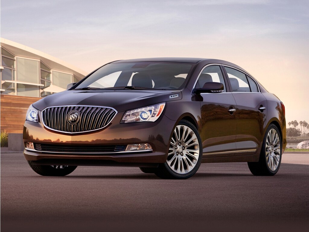 Used 2016 Buick Lacrosse Sport Touring Sedan