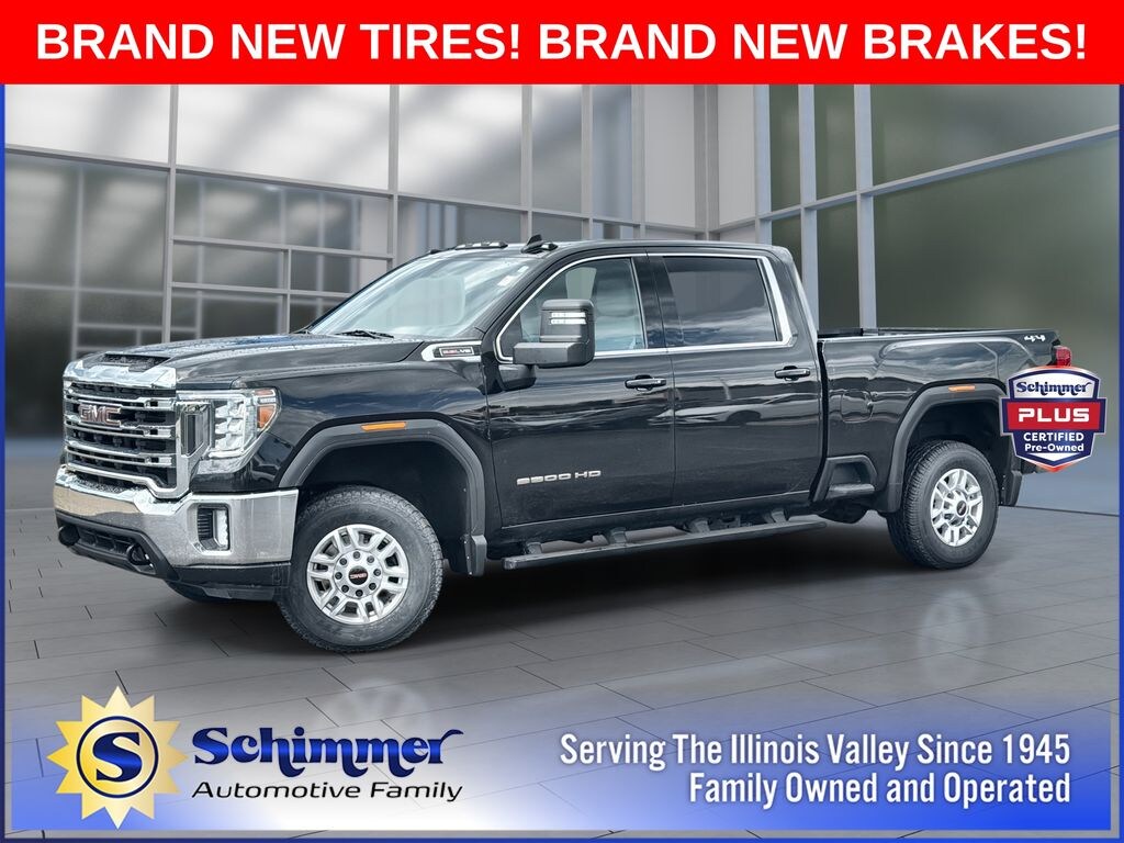 Certified 2022 GMC Sierra 2500HD SLE Truck