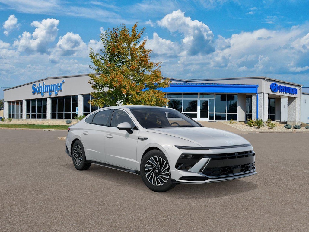 New 2026 Hyundai Sonata Hybrid Limited Sedan