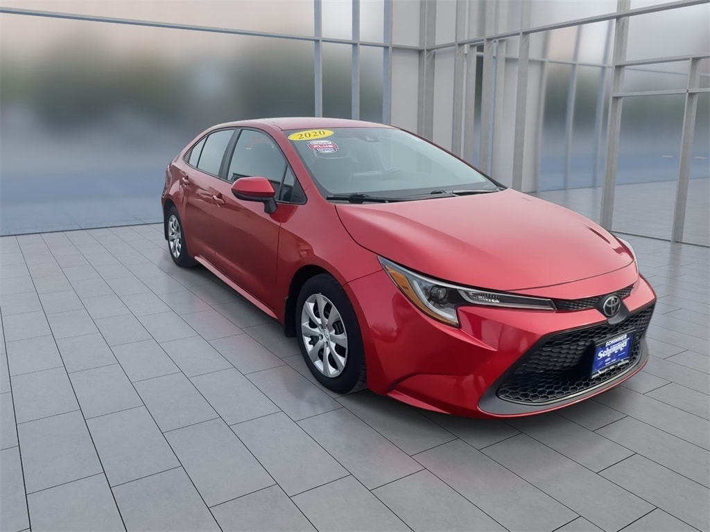 Used 2020 Toyota Corolla LE Sedan