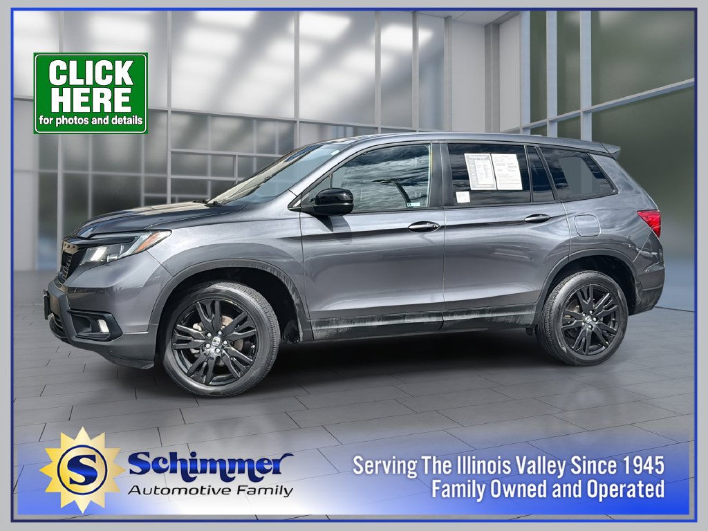 2019 Honda Passport