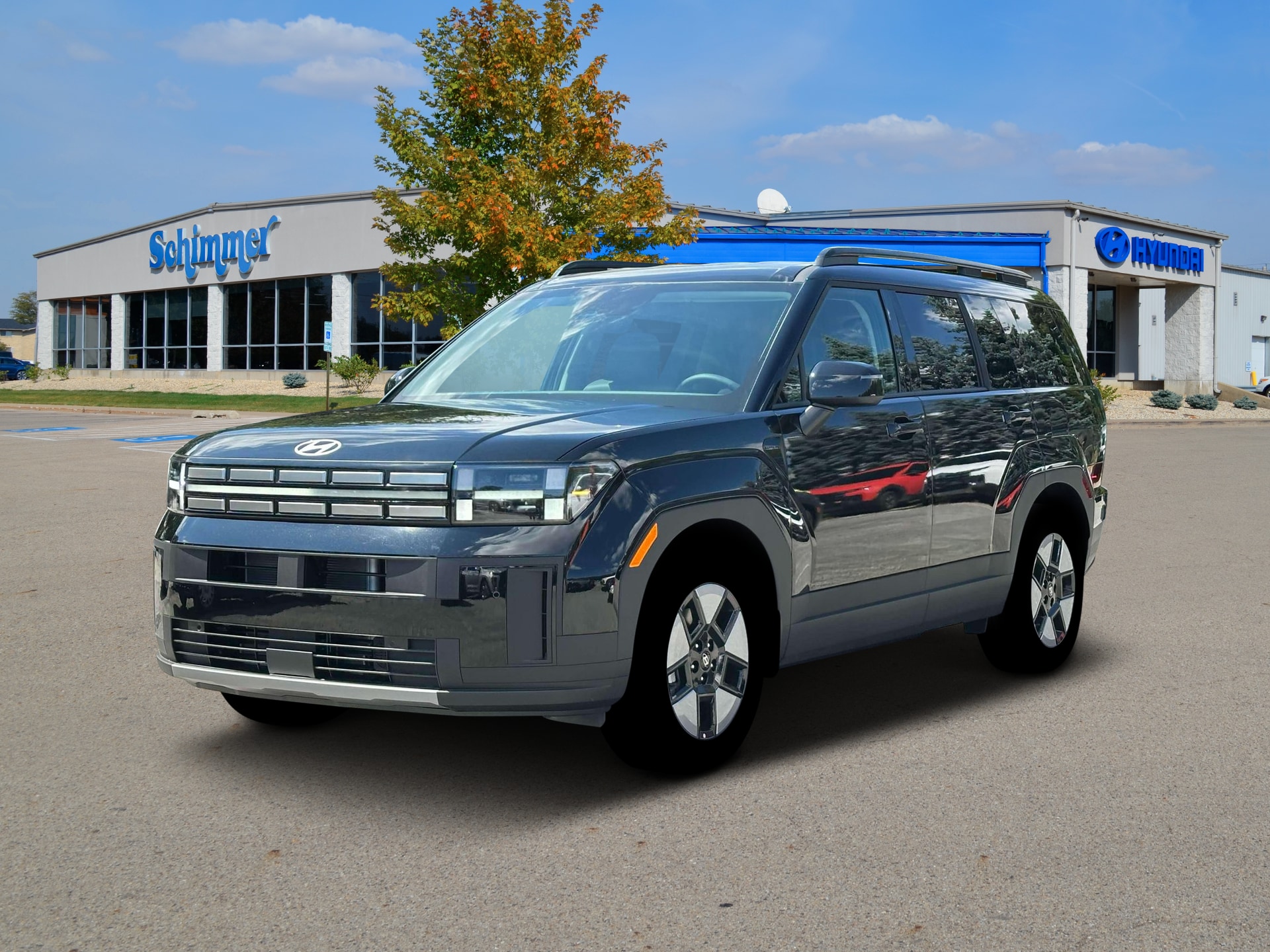 2026 Hyundai Santa Fe's photo