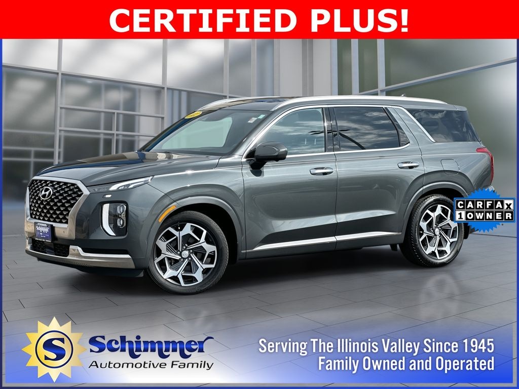 Certified 2022 Hyundai Palisade Calligraphy SUV