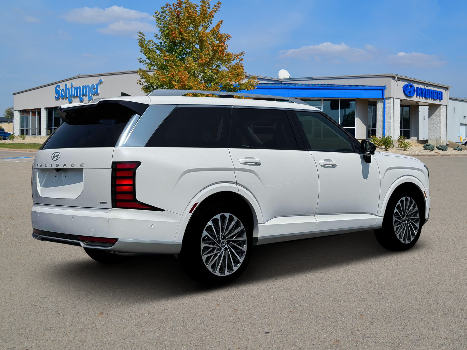 2026 Hyundai Palisade Calligraphy - Photo 8