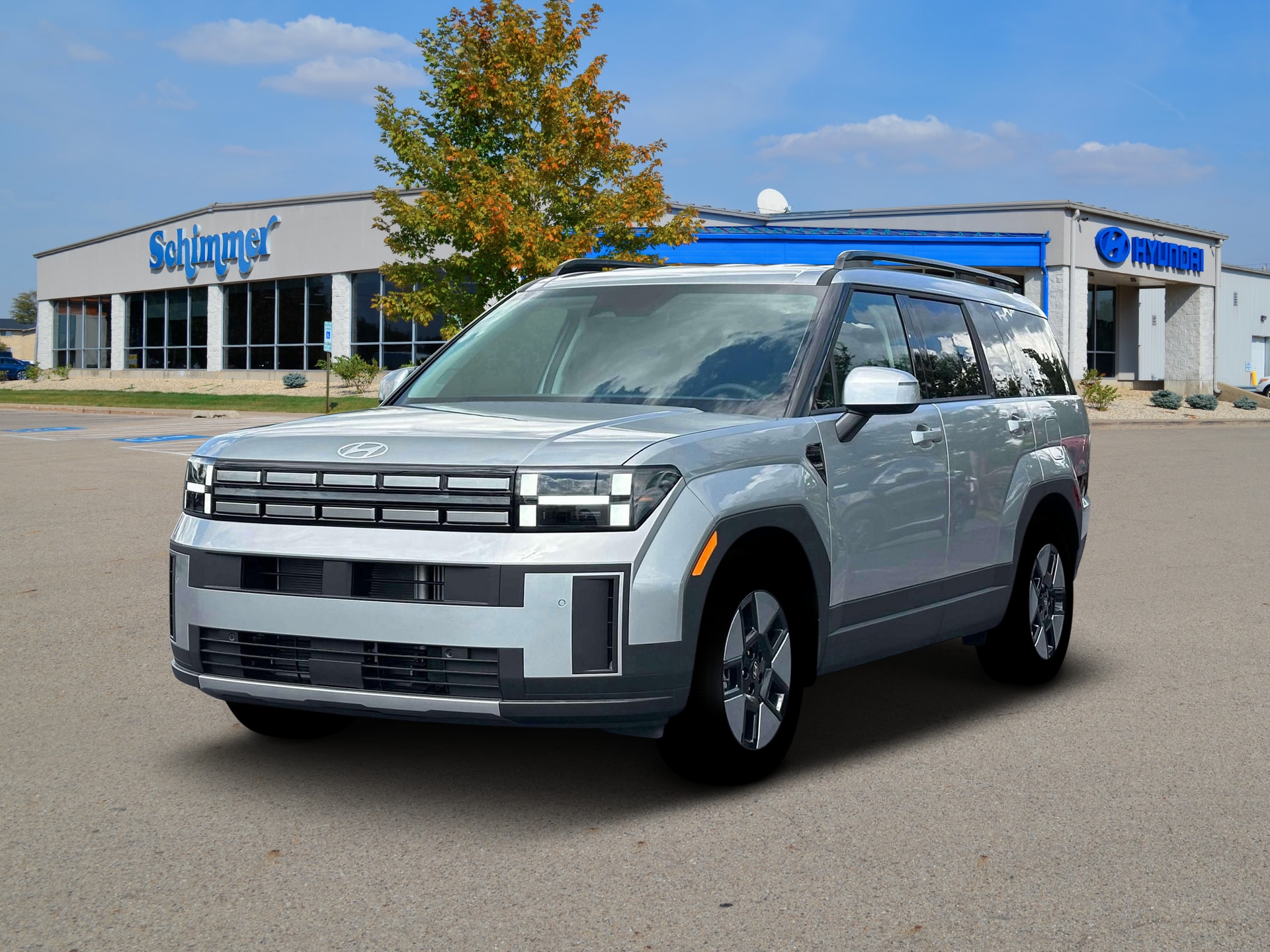 2026 Hyundai Santa Fe's photo
