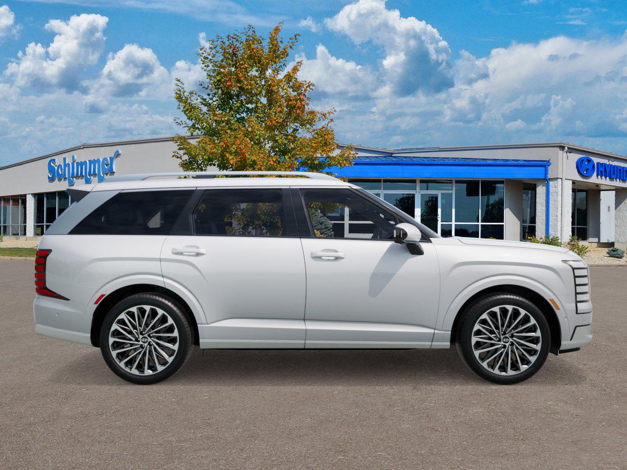 2026 Hyundai Palisade Calligraphy - Photo 7