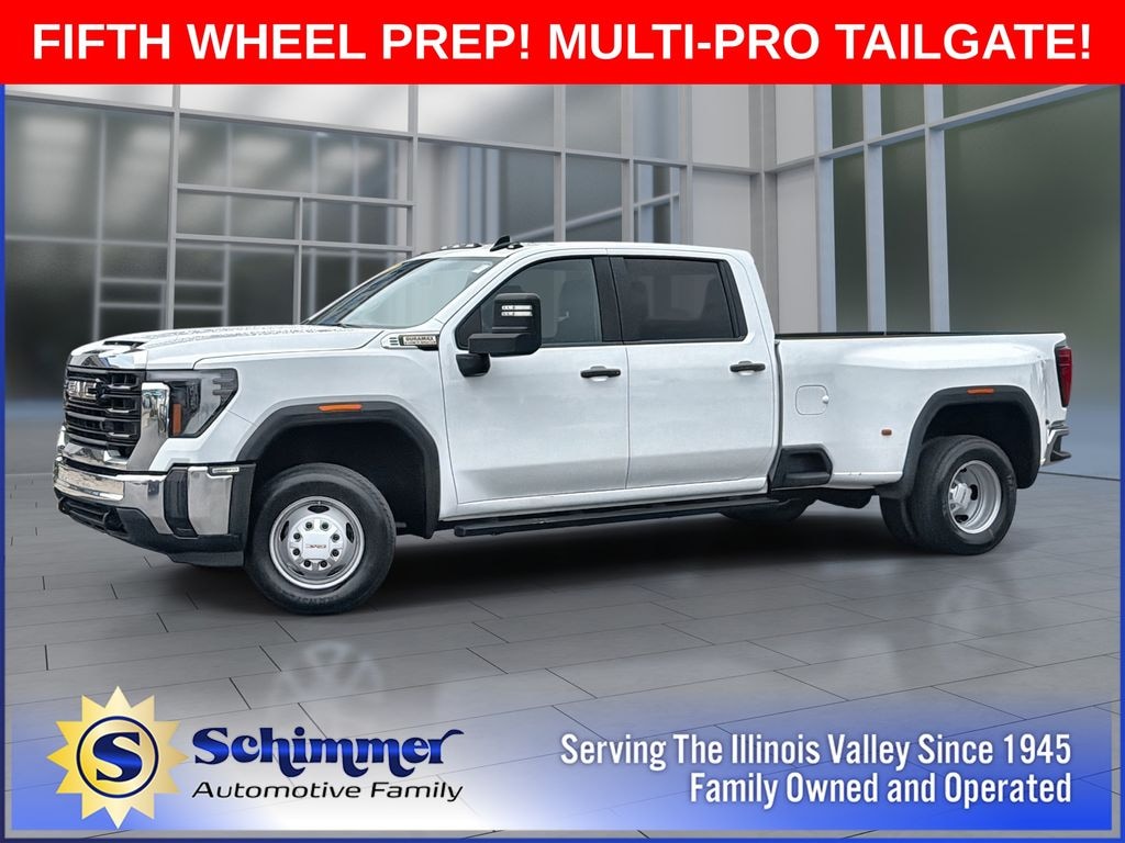 Used 2025 GMC Sierra 3500HD Pro Truck