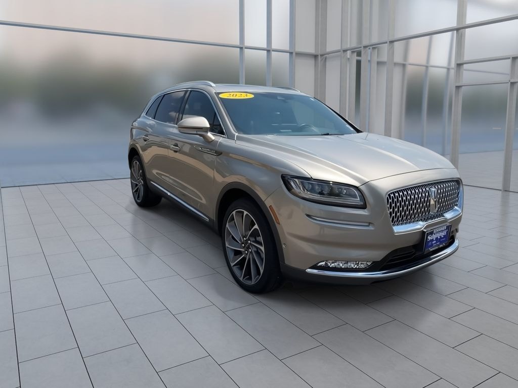 Certified 2023 Lincoln Nautilus Reserve SUV
